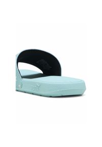Puma - Dziecięce klapki Cool Cat 2.0 Daisies PUMA. Kolor: pomarańczowy, biały, wielokolorowy, niebieski. Wzór: nadruk