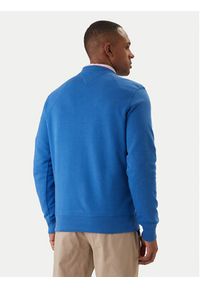 TOMMY HILFIGER - Tommy Hilfiger Bluza Essential MW0MW37237 Niebieski Regular Fit. Kolor: niebieski. Materiał: bawełna #2