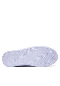 Karl Lagerfeld - KARL LAGERFELD Sneakersy KL62530N Biały. Kolor: biały. Materiał: skóra #5