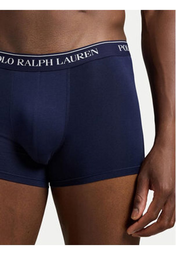 Polo Ralph Lauren Komplet bokserek 714835885004 Granatowy. Kolor: niebieski. Materiał: bawełna