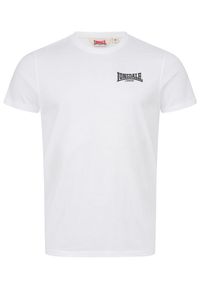 T-shirt o wąskim kroju Lonsdale Elmdon. Kolor: wielokolorowy, biały, czarny #2