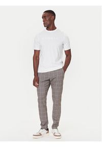 Bugatti T-Shirt 8350-85043D Biały Regular Fit. Kolor: biały. Materiał: bawełna #5