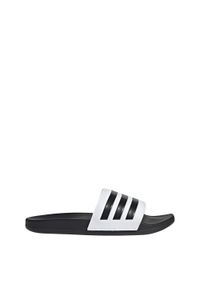 Adidas - adilette Comfort Slides. Kolor: biały, czarny, wielokolorowy. Styl: sportowy