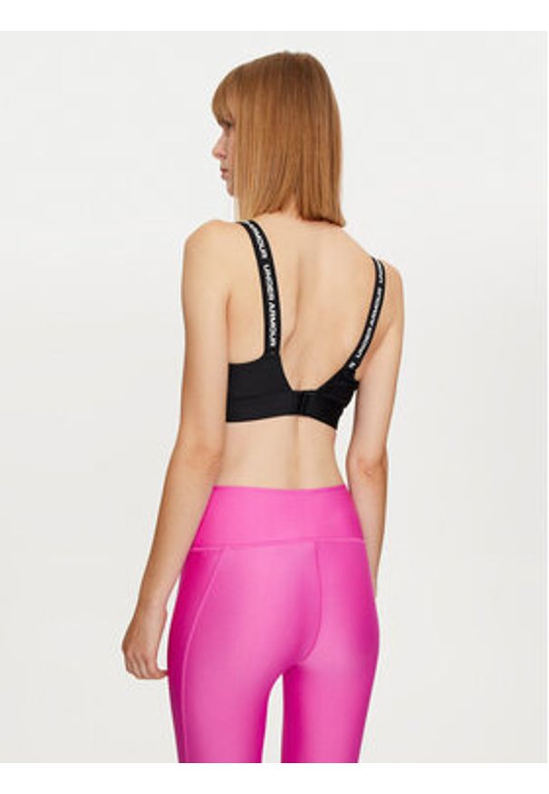 Under Armour Biustonosz sportowy Ua Infinity High Bra 1384112 Czarny. Kolor: czarny. Materiał: syntetyk