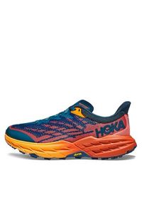 HOKA - Hoka Buty do biegania Speedgoat 5 1123158 Granatowy. Kolor: niebieski. Materiał: materiał