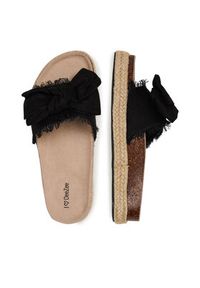 DeeZee Espadryle 92529 Czarny. Kolor: czarny. Materiał: materiał #6