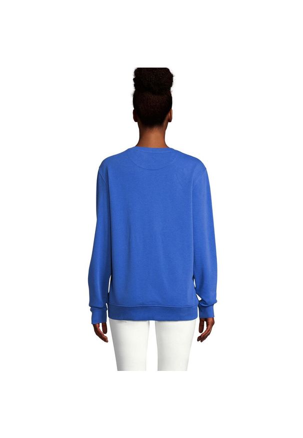 SOL'S - Bluza Kometa Unisex Dla Dorosłych. Kolor: niebieski