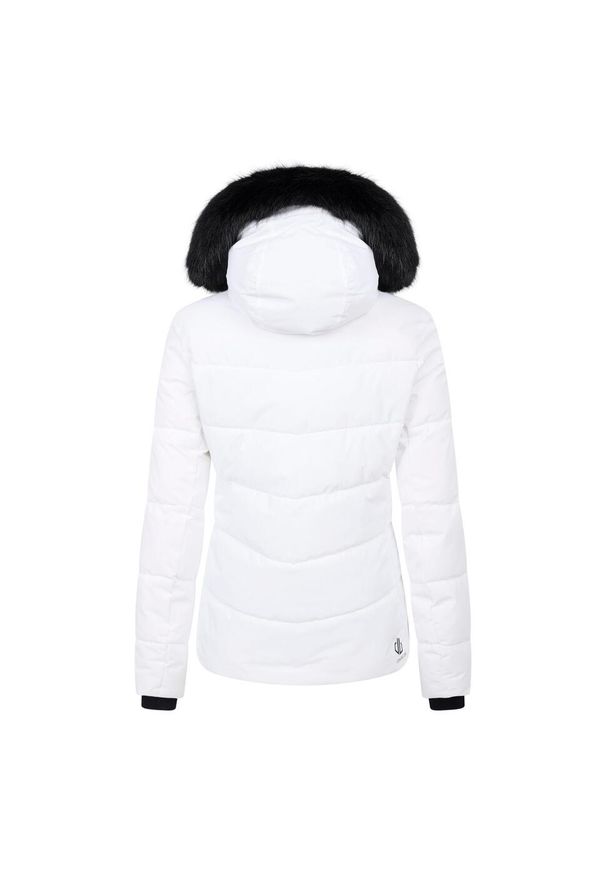 DARE 2B - Kurtka Narciarska Damska Glamorize V. Kolor: biały. Sezon: zima. Sport: narciarstwo