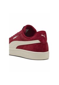 Puma - Sneakersy Smash 3.0 PUMA Dark Crimson Warm White Red. Kolor: biały, czerwony, wielokolorowy, różowy. Sport: tenis