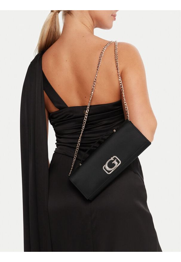 Guess Torebka HWSE93 50720 Czarny. Kolor: czarny