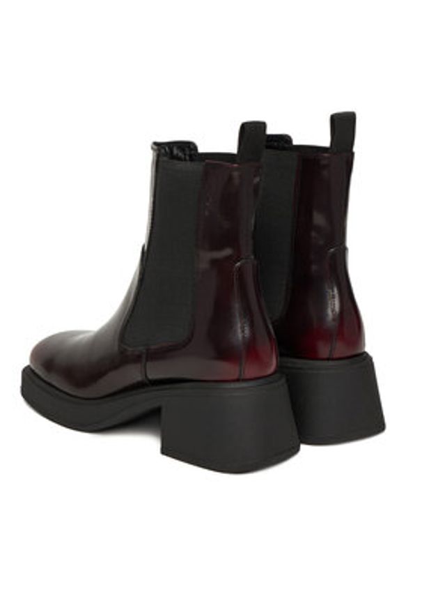 Vagabond Shoemakers Sztyblety Dorah 5642-004-54 Bordowy. Kolor: czerwony. Materiał: skóra