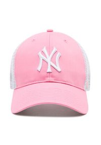 47 Brand Czapka z daszkiem New York Yankees Branson B-BRANS17CTP-RSA Różowy. Kolor: różowy. Materiał: materiał #3