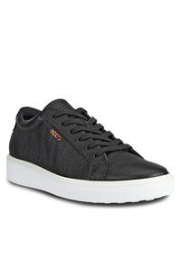 ecco - ECCO Sneakersy Soft 60 W Shoe . Delete 21920301001 Czarny. Kolor: czarny #4