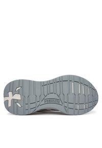 Premiata Sneakersy Lauryn Var 8186 Biały. Kolor: biały. Materiał: zamsz, skóra #5