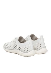 Remonte Półbuty CEO-D3G03-80 Biały. Kolor: biały. Materiał: skóra, syntetyk #6