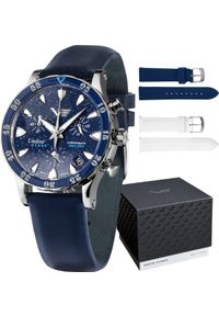 Zegarek damski Vostok Europe VK68-515A756 niebieski. Kolor: niebieski #1