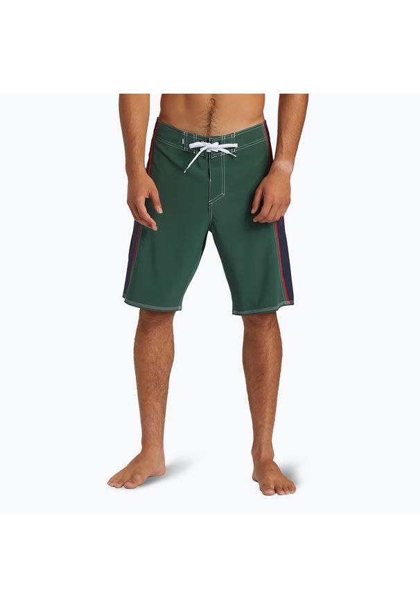 Szorty kąpielowe męskie Quiksilver Saturn Flight 20". Kolor: zielony