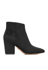 Botki Nine West. Kolor: czarny