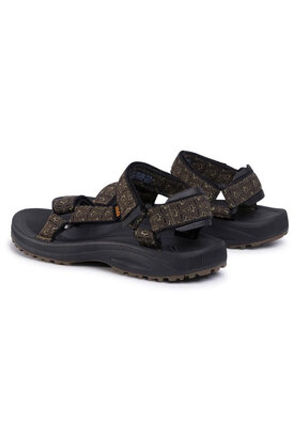Teva Sandały Winsted 1017419 Czarny. Kolor: czarny. Materiał: materiał