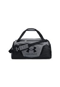 Torba treningowa uniseks Under Armour UA Undeniable 5.0 Duffle Md - szara. Kolor: szary. Materiał: materiał, poliester