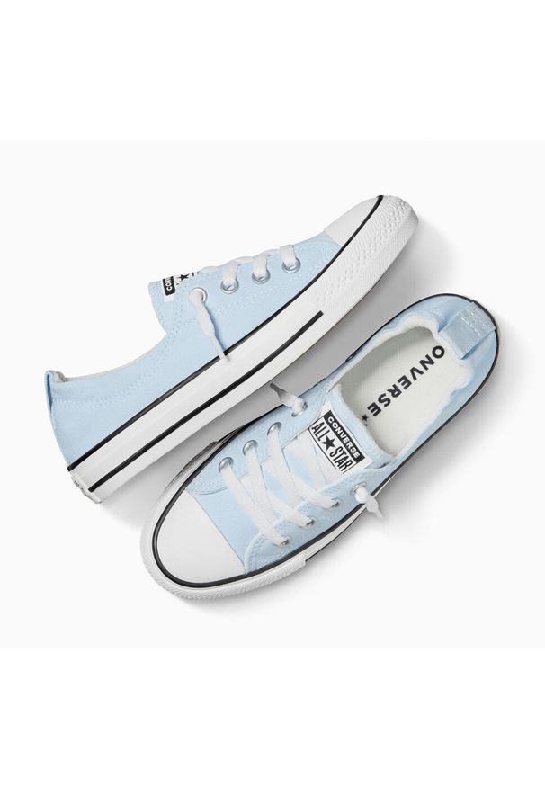 Adidasy Converse Chuck Taylor All Star Shoreline, Dla obu płci. Kolor: niebieski. Materiał: materiał. Model: Converse All Star. Sport: skateboard