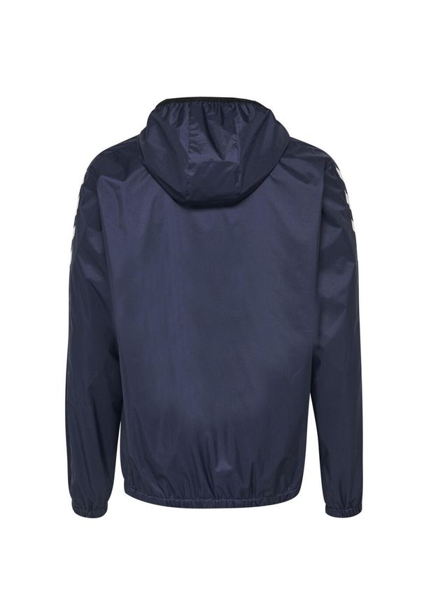 Kurtka ortalionowa sportowa dla dorosłych Hummel Core Spray Jacket. Kolor: niebieski. Sport: piłka ręczna
