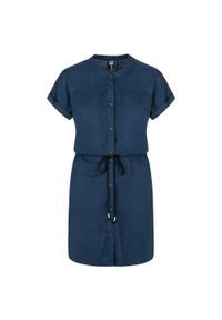 LOLË - Sukienka damska LOAP Nella niebieska M. Kolor: niebieski. Typ sukienki: sportowe. Styl: sportowy, klasyczny #1
