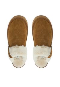 Pepe Jeans Kapcie PLS10421 Brązowy. Kolor: brązowy. Materiał: skóra, zamsz #4