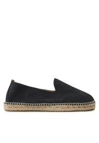 Manebi Espadryle Flat Espadrilles K 1.5 C0 K 1.5 Granatowy. Kolor: niebieski. Materiał: skóra, zamsz #1