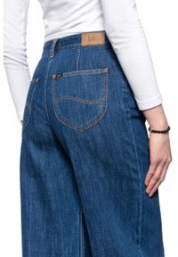 Lee - DAMSKIE SPODNIE JEANSOWE LEE STELLA A LINE DARK ETON L31SNAEC