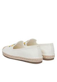 DeeZee Espadryle MXCR-229 Biały. Kolor: biały. Materiał: materiał #4