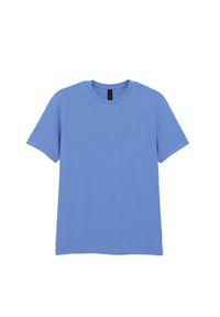 GILDAN - Bawełniana Koszulka Unisex Dla Dorosłych W Miękkim Stylu. Kolor: niebieski. Materiał: bawełna