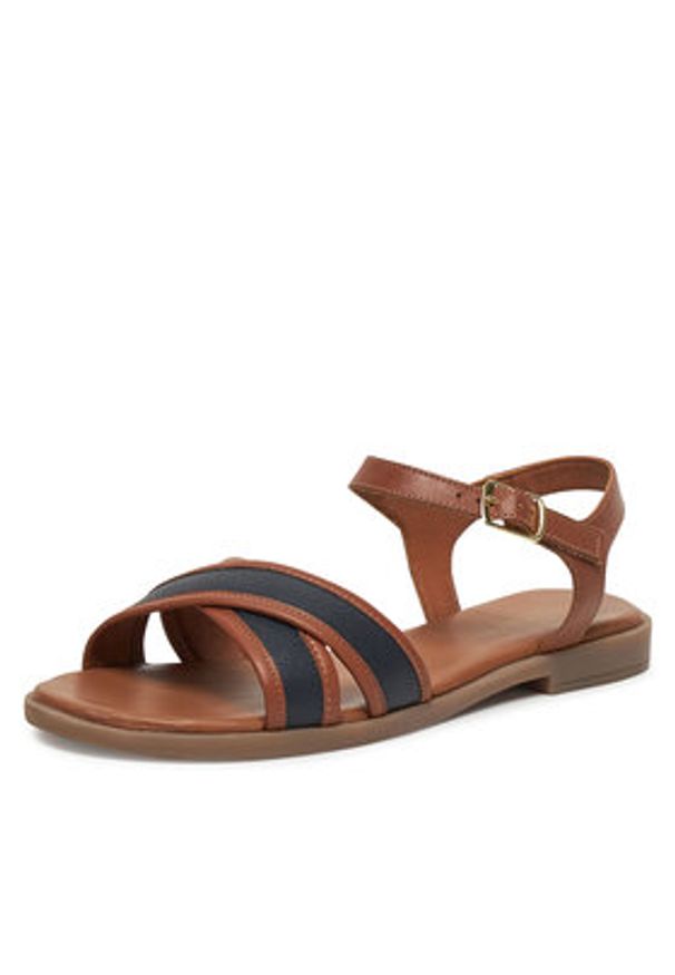 Lasocki Sandały WI16-FOXI-77 Brązowy. Kolor: brązowy. Materiał: skóra