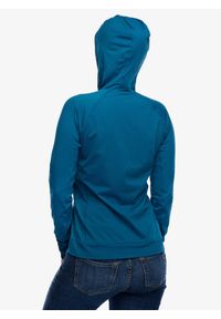 MOUNTAIN EQUIPMENT - Bluza wspinaczkowa damska Mountain Equipment Aiguille Hooded Top. Kolor: niebieski