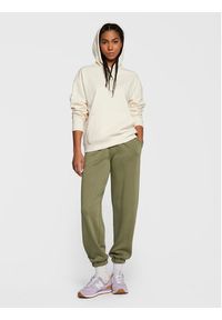 New Balance Bluza Athletics Nature WT23554 Écru Oversize. Materiał: bawełna #3