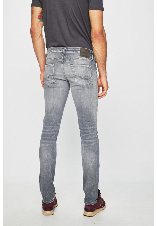 Jack & Jones - Jeansy Glenn. Kolor: szary