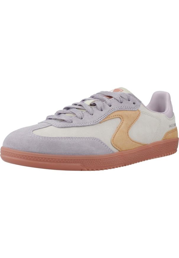 skechers - Buty Kobieta Skechers Hotshot fioletowy. Kolor: beżowy