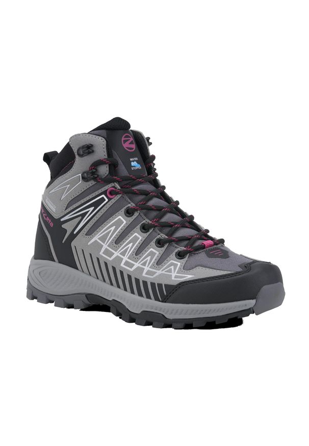 Buty trekkingowe damskie TREZETA Thunder Mid W's z membraną WP. Kolor: szary