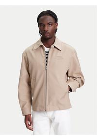 TOMMY HILFIGER - Tommy Hilfiger Kurtka przejściowa F1 Movie Mechanics MW0MW41370 Beżowy Regular Fit. Kolor: beżowy. Materiał: bawełna #1