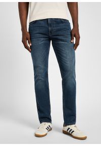 Lee - LEE RIDER MĘSKIE SPODNIE JEANSOWE JEANSY DŻISNY HOLLAND BLUE 112355795 L701008586