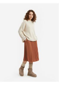 DeeZee Botki CEO-CSX23-02 Beżowy. Kolor: beżowy. Materiał: materiał #3