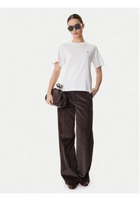 Weekend Max Mara T-Shirt Venaco 2615971031 Biały Relaxed Fit. Kolor: biały. Materiał: bawełna #3