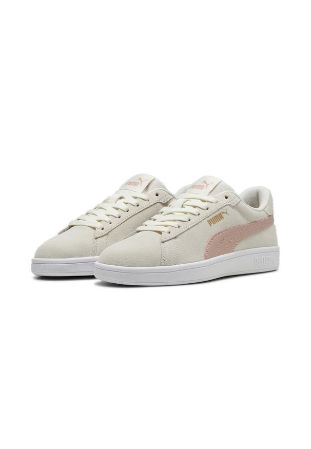 Puma - Buty do chodzenia męskie PUMA Smash 3.0. Kolor: biały. Sport: turystyka piesza