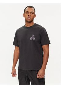 Gramicci T-Shirt G3SU-T050 Czarny Regular Fit. Kolor: czarny. Materiał: bawełna #1