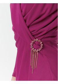 Fracomina Sukienka koktajlowa FQ23WD1007W62601 Różowy Slim Fit. Kolor: różowy. Styl: wizytowy #3