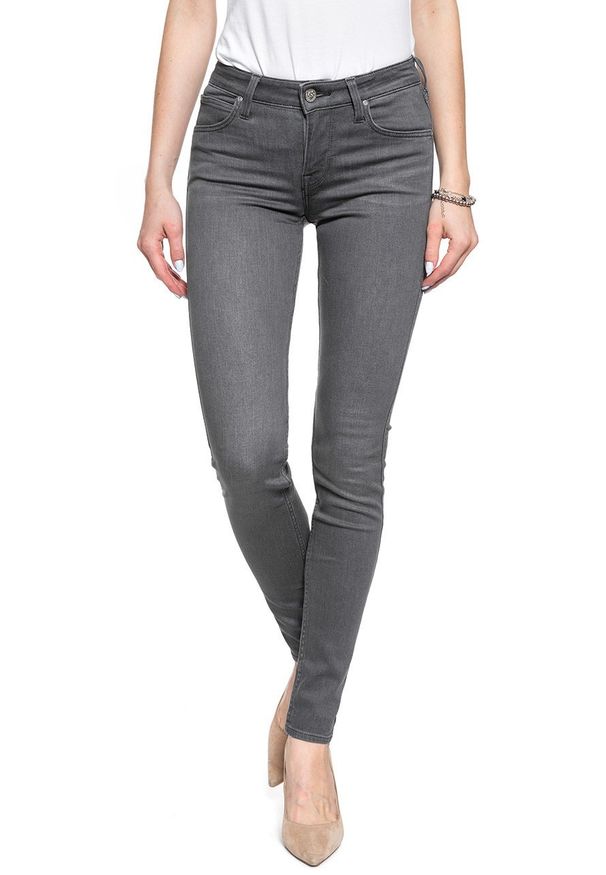 Lee - SPODNIE DAMSKIE LEE SCARLETT GREY JAX L526FPOO 112111622