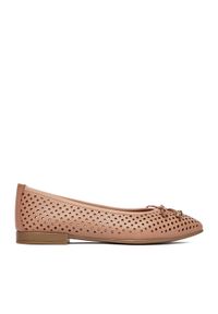 Lasocki Baleriny CEO-RST-ROMI-80 Różowy. Kolor: różowy. Materiał: skóra #1