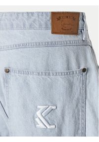 Karl Kani Jeansy 6000484 Niebieski Loose Fit. Kolor: niebieski