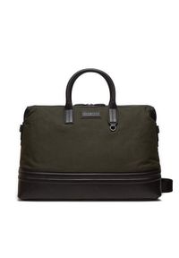 TOMMY HILFIGER - Tommy Hilfiger Torba Casual Duffle AM0AM12475 Różowy. Kolor: różowy. Materiał: materiał