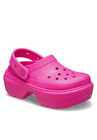 Crocs Klapki Stomp Clog 209349 Różowy. Kolor: różowy